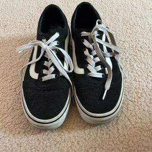 Black and White Vans